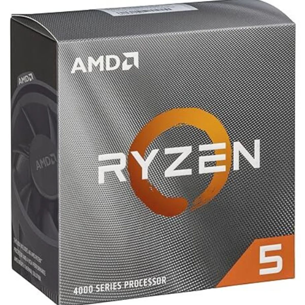 AMD CORP - CPU AMD - Socket AM4 - Ryzen 5 4500 - 3.6GHZ - 6 Core