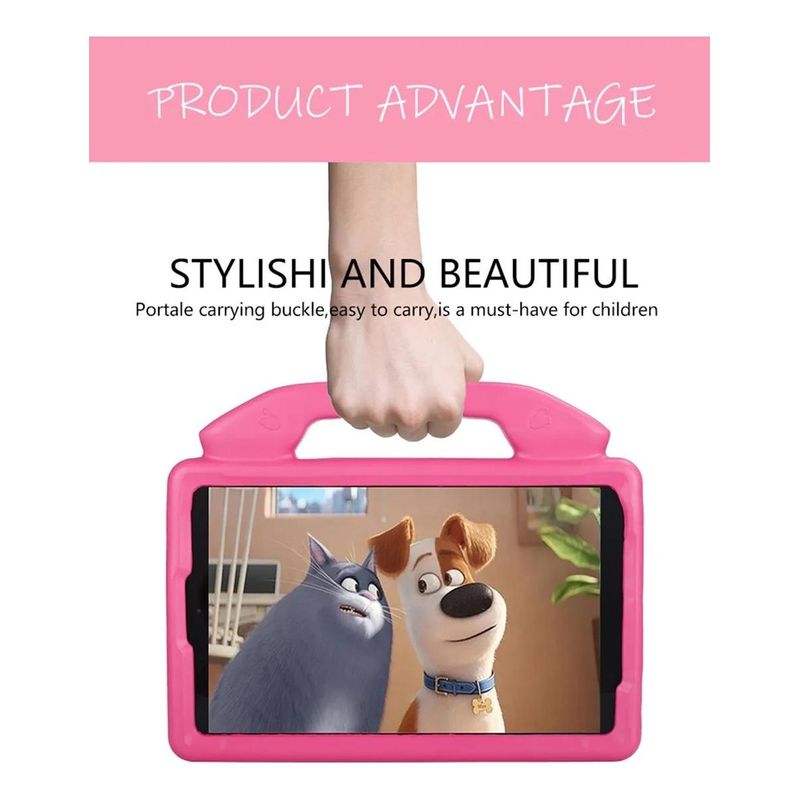 GENERICO - Funda Infantil Protector para Samsung Tab A 101 Segura