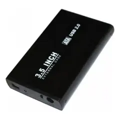 GENERICO - Cofre USB 20 para Disco Duro IDE 35 Resistente y Compacto