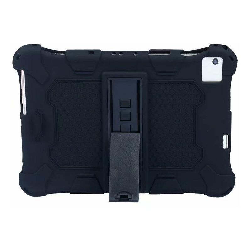 GENERICO - Funda de Silicona con Soporte y Correa para Tablet A7