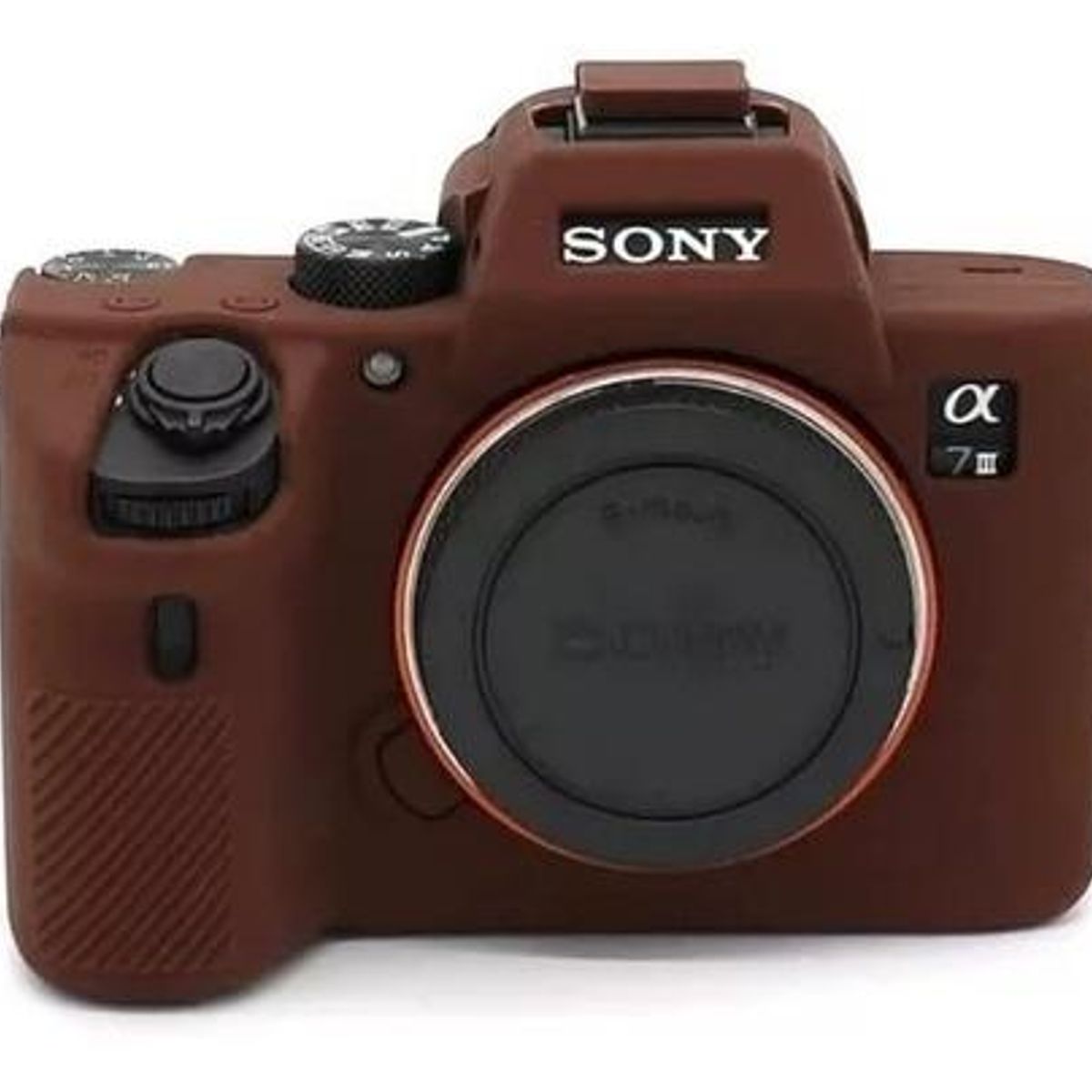 GENERICO - Funda de silicona suave y colorida para cámaras Sony A7R