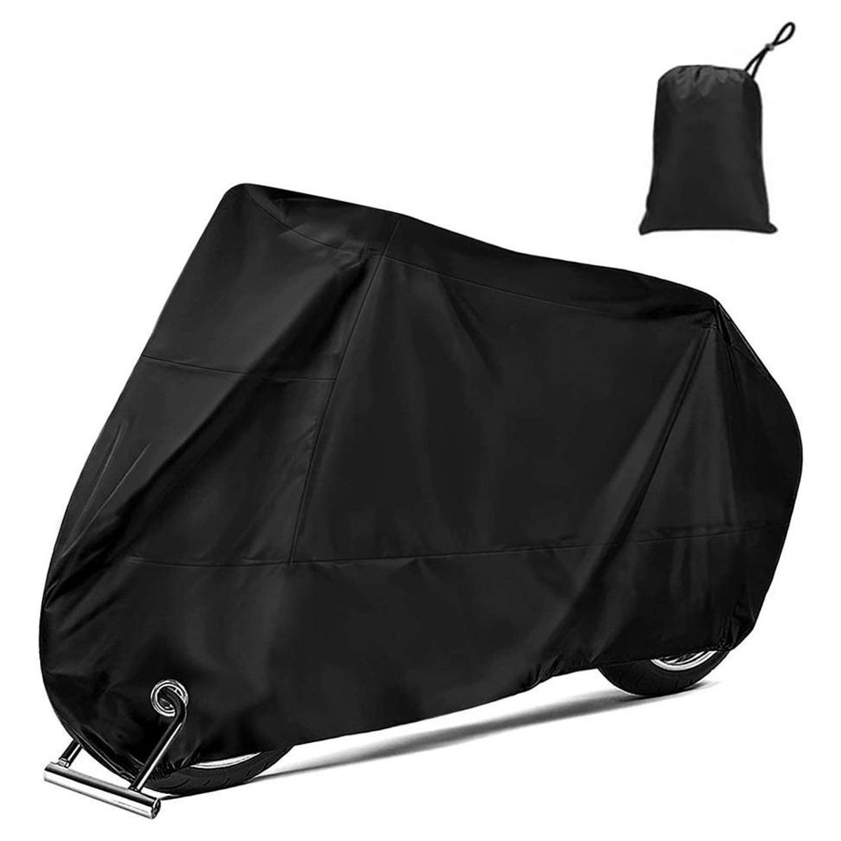 GENERICO - Funda Impermeable para Moto y Bicicleta con Protección UV