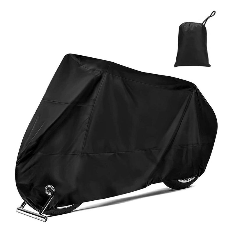 GENERICO - Funda Impermeable para Moto y Bicicleta con Protección UV