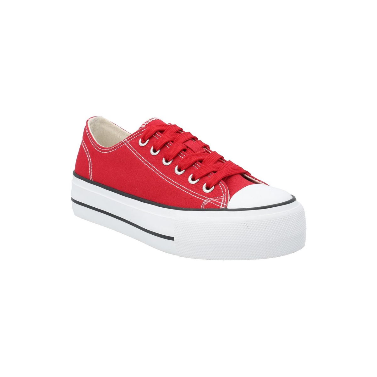 AZALEIA - Zapatilla Mujer Sami Rojo AZALEIA