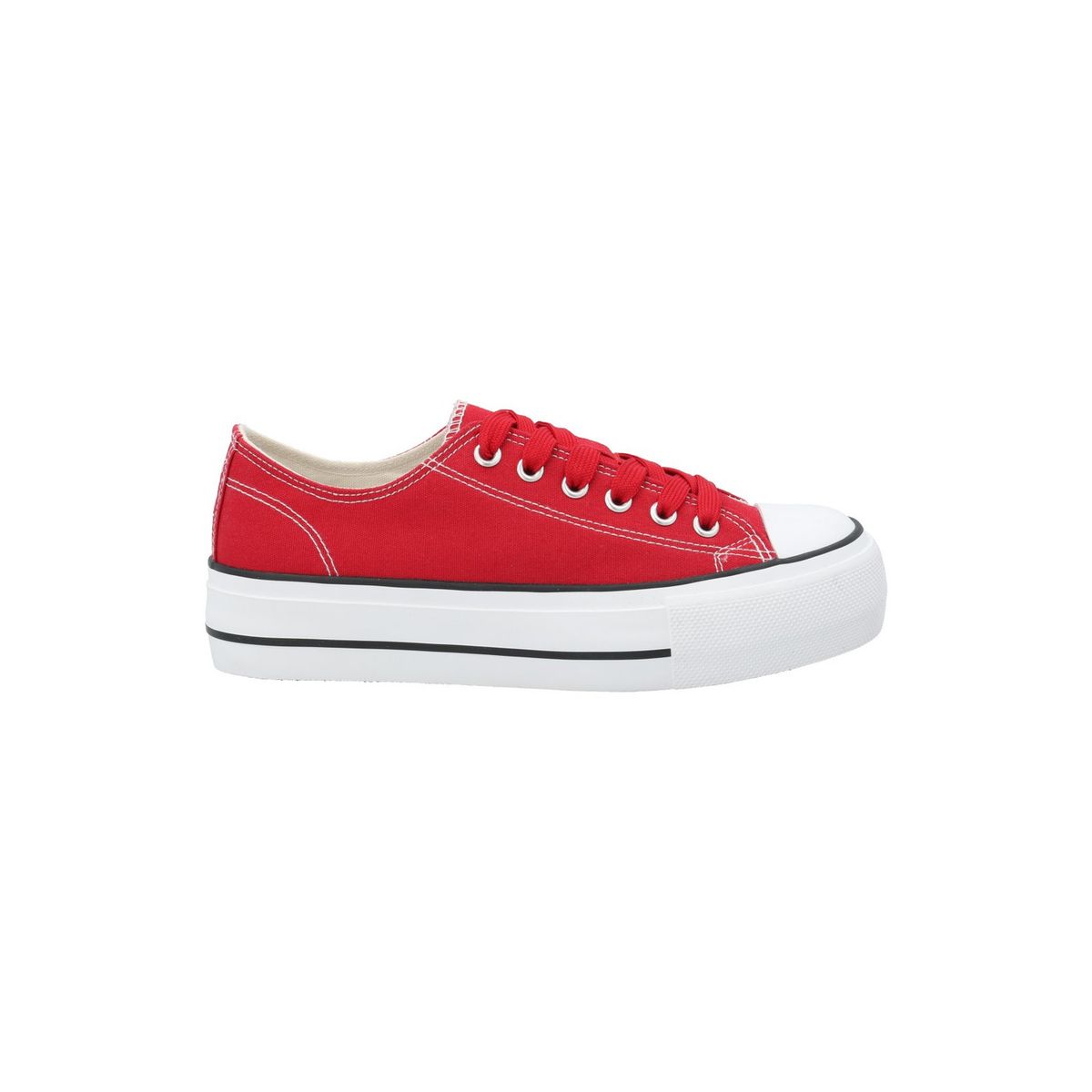 AZALEIA - Zapatilla Mujer Sami Rojo AZALEIA