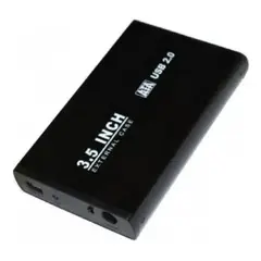 GENERICO - Cofre USB 20 para Disco Duro SATA de 35 Externo