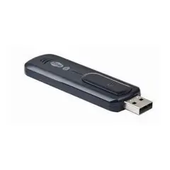 GENERICO - Adaptador 2 en 1 USB WiFi 54Mbps y Bluetooth Retráctil