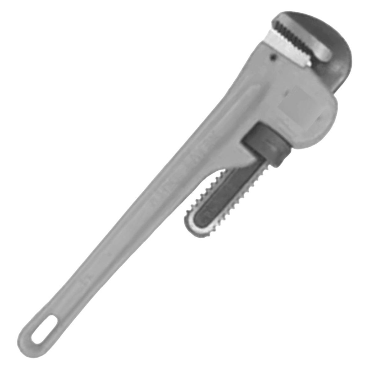 GENERICO - Llave Stilson de Aluminio 24 con Mango Antideslizante