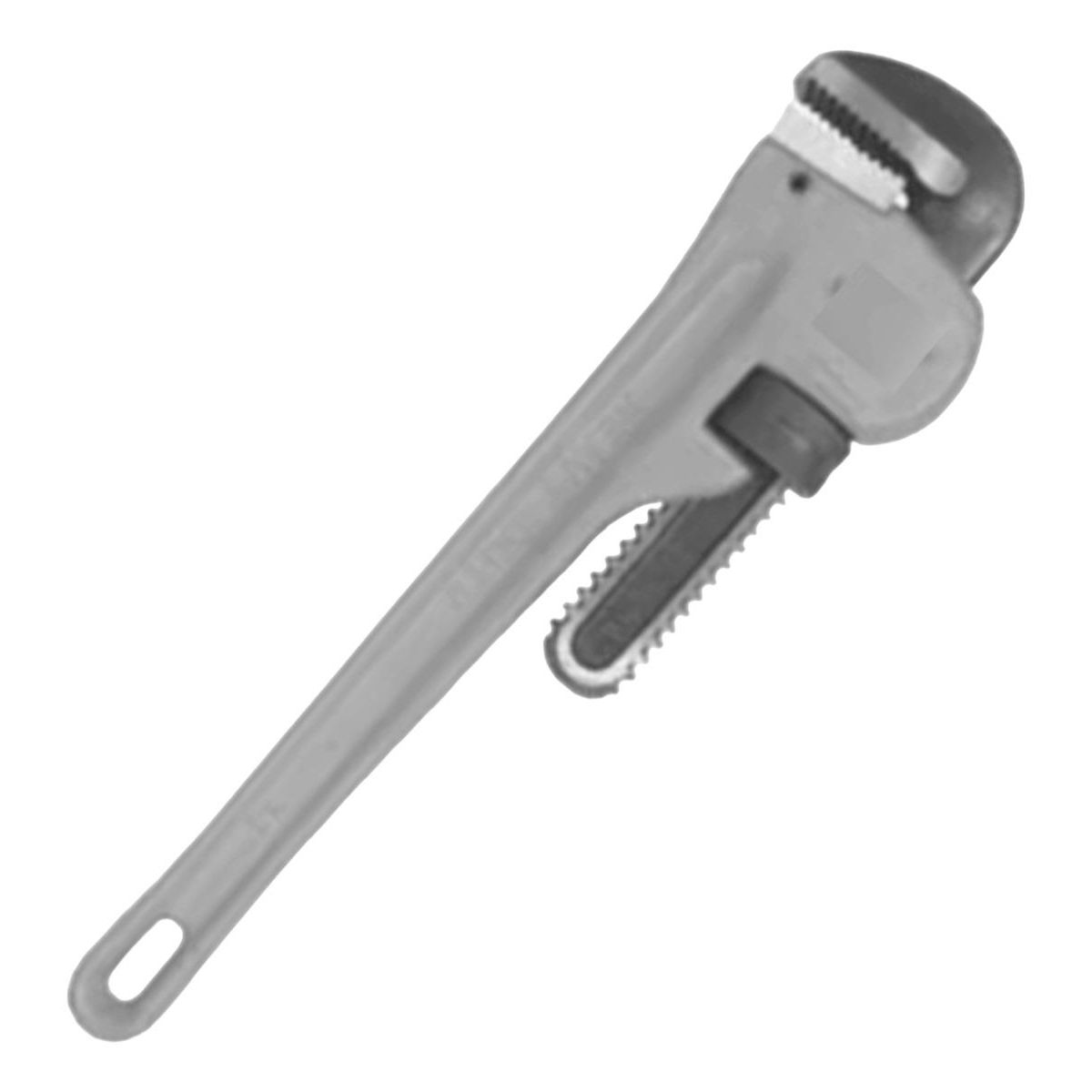 GENERICO - Llave Stilson de Aluminio 24 con Mango Antideslizante