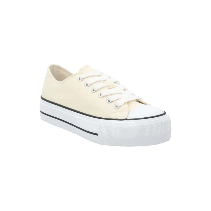 AZALEIA - Zapatilla Mujer Sami Beige AZALEIA