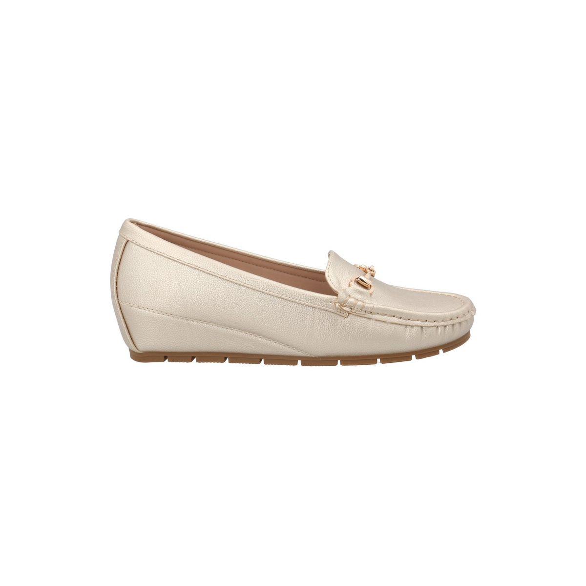 AZALEIA - Zapato Mujer Devira Dorado AZALEIA