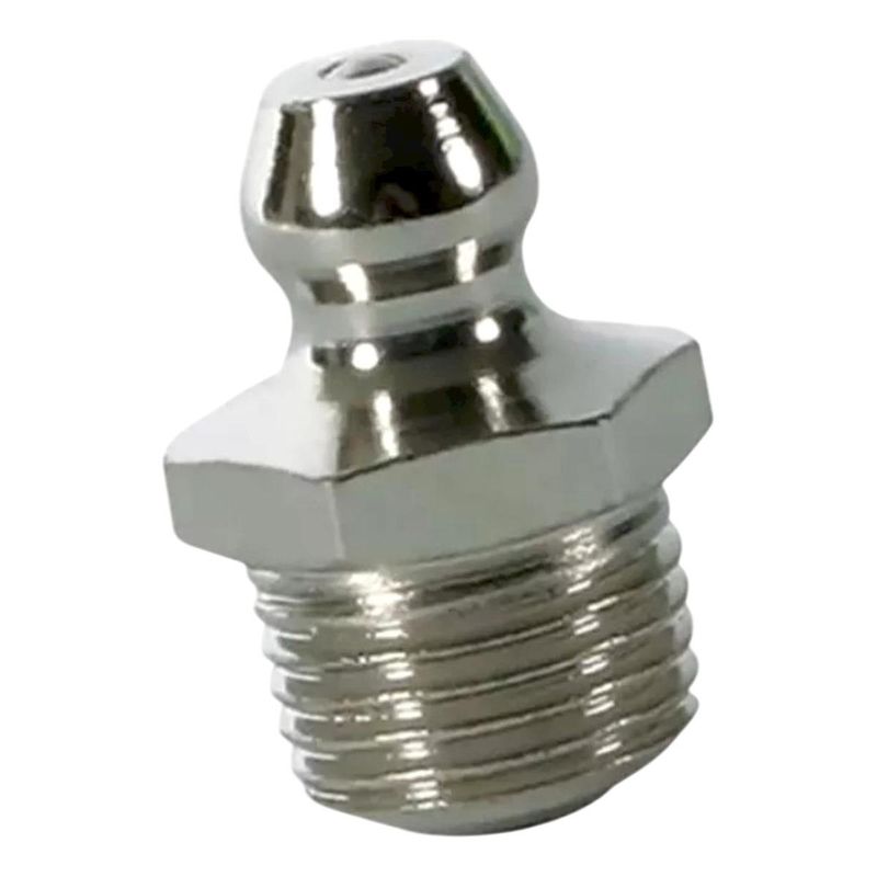 GENERICO - Grasera Inox Recta 14 NPT para Trabajos de Precisión