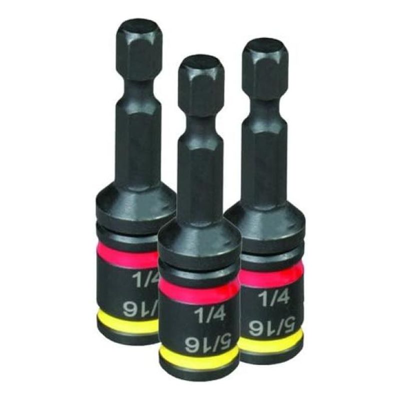 GENERICO - Paquete de 3 Destornilladores Reversibles de Doble Cara