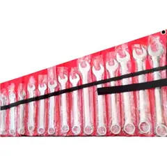 GENERICO - Juego de Llaves Combinadas 14 Piezas - Alta Precisión