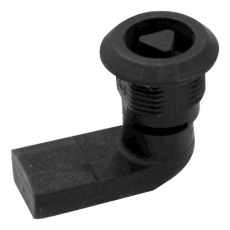 GENERICO - Cerradura Triangular de Poliamida para Tablero Durable