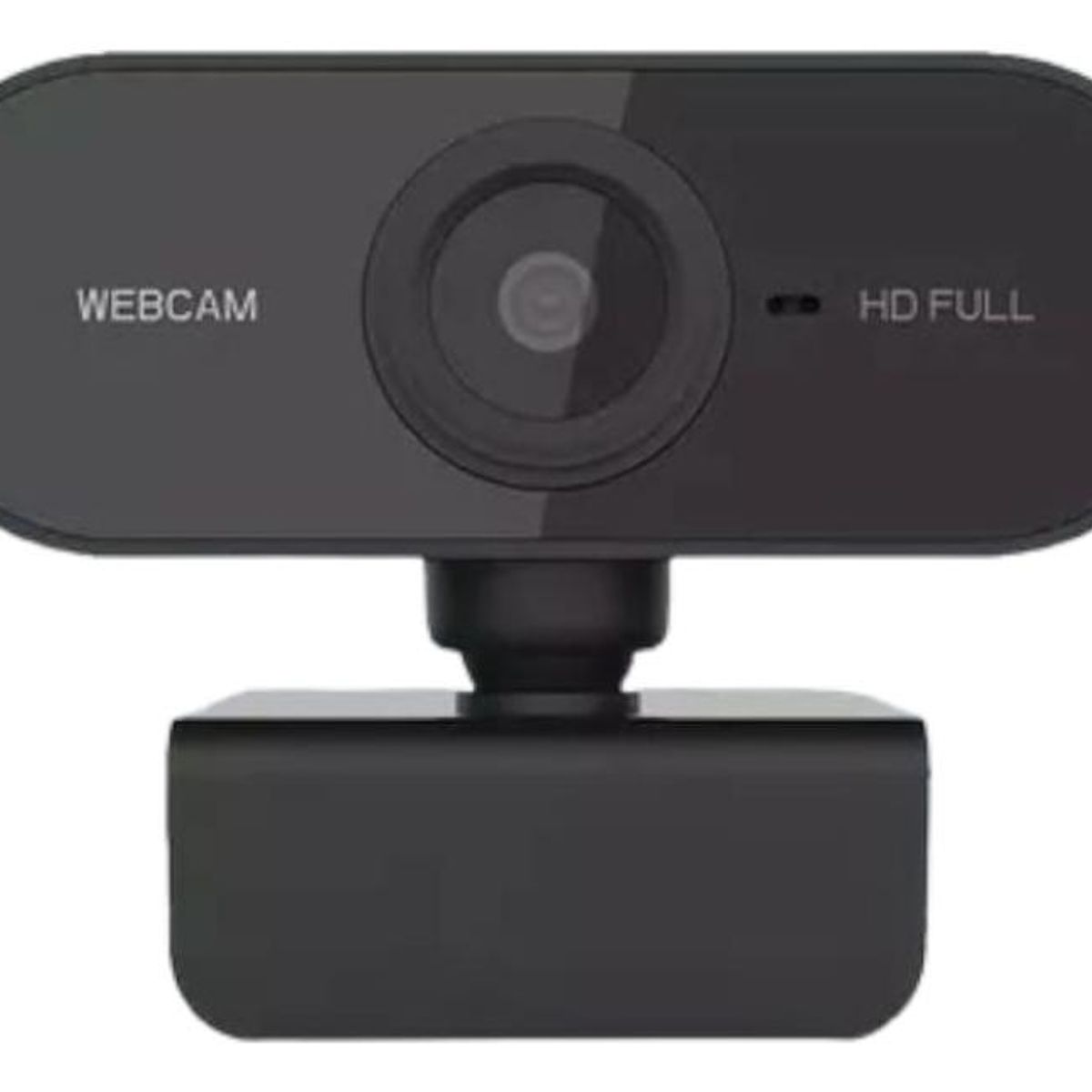 GENERICO - Cámara Web Full HD USB Ideal para Videoconferencias