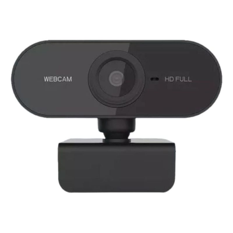 GENERICO - Cámara Web Full HD USB Ideal para Videoconferencias