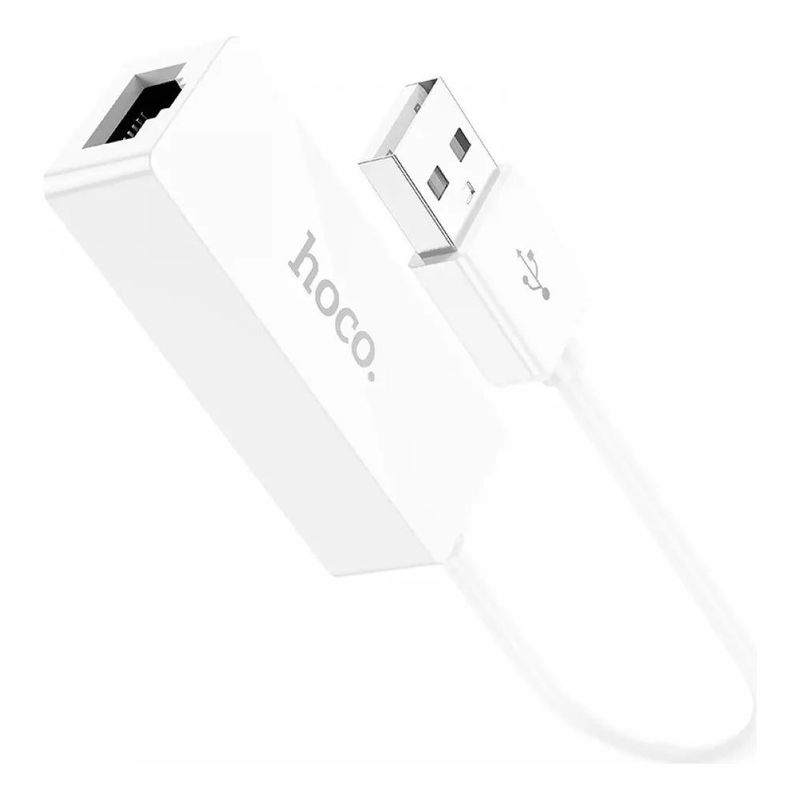 GENERICO - Adaptador USB a RJ45 100 Mbps para Conexión Cableada