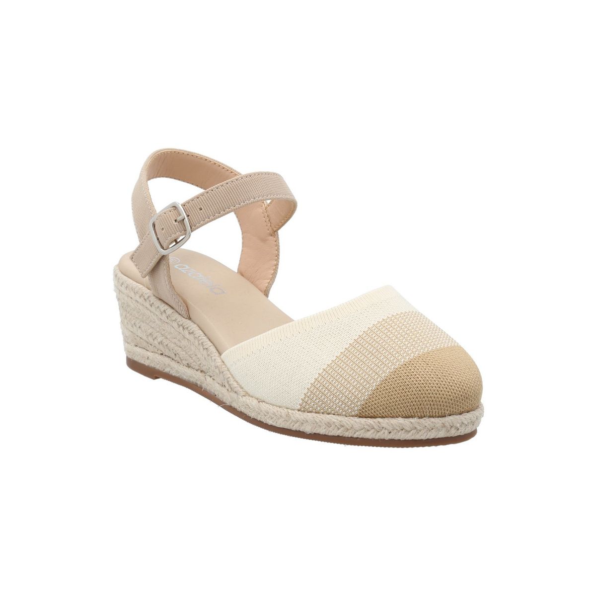 AZALEIA - Alpargata Mujer Flaviana Beige AZALEIA