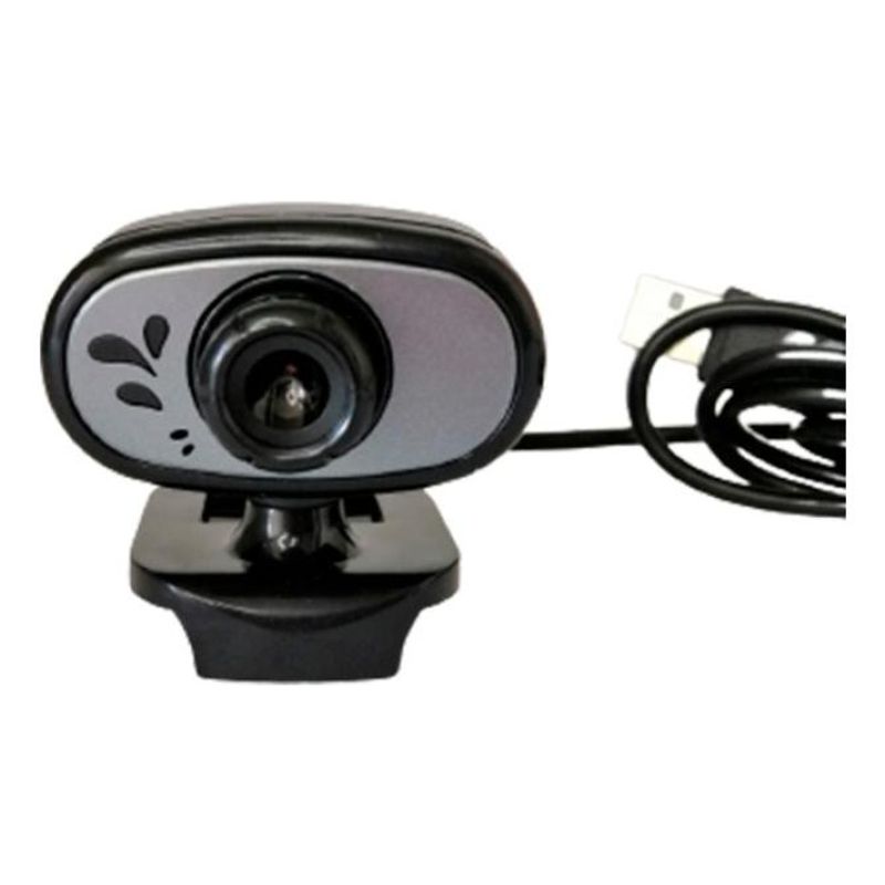 GENERICO - Cámara Web USB con Micrófono para Videoconferencias HD