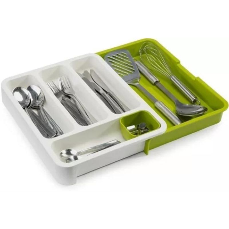 GENERICO - Organizador Rectangular Multiusos para Cajones de Cocina