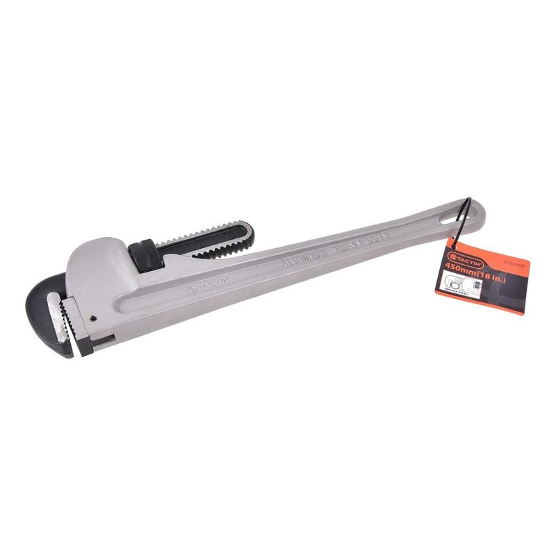 GENERICO - Llave Ajustable de Aluminio para Uso Profesional 18 mm