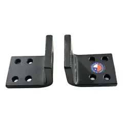 GENERICO - Cierra de Seguridad para Puertas y Portones Reforzada 8mm