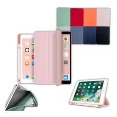 GENERICO - Funda Smart para iPad Mini 4-5 con Ranura para Lápiz