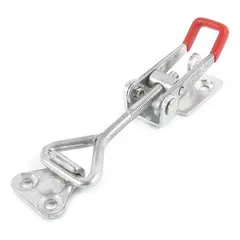 GENERICO - Abrazadera Ajustable de Palanca para Puertas y Gabinetes 220 lbs