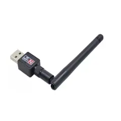 GENERICO - Antena WiFi USB 20 Mini 300Mbps con Conexión Inalámbrica