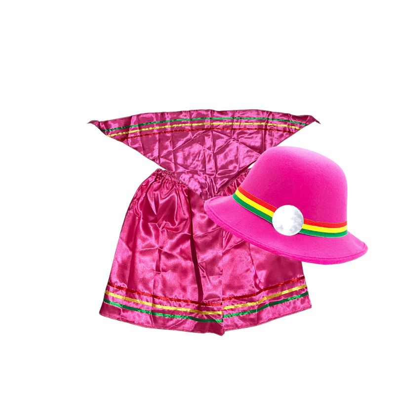 GENERICO - Traje Nortino Niña Baile  Fiestas Patrias