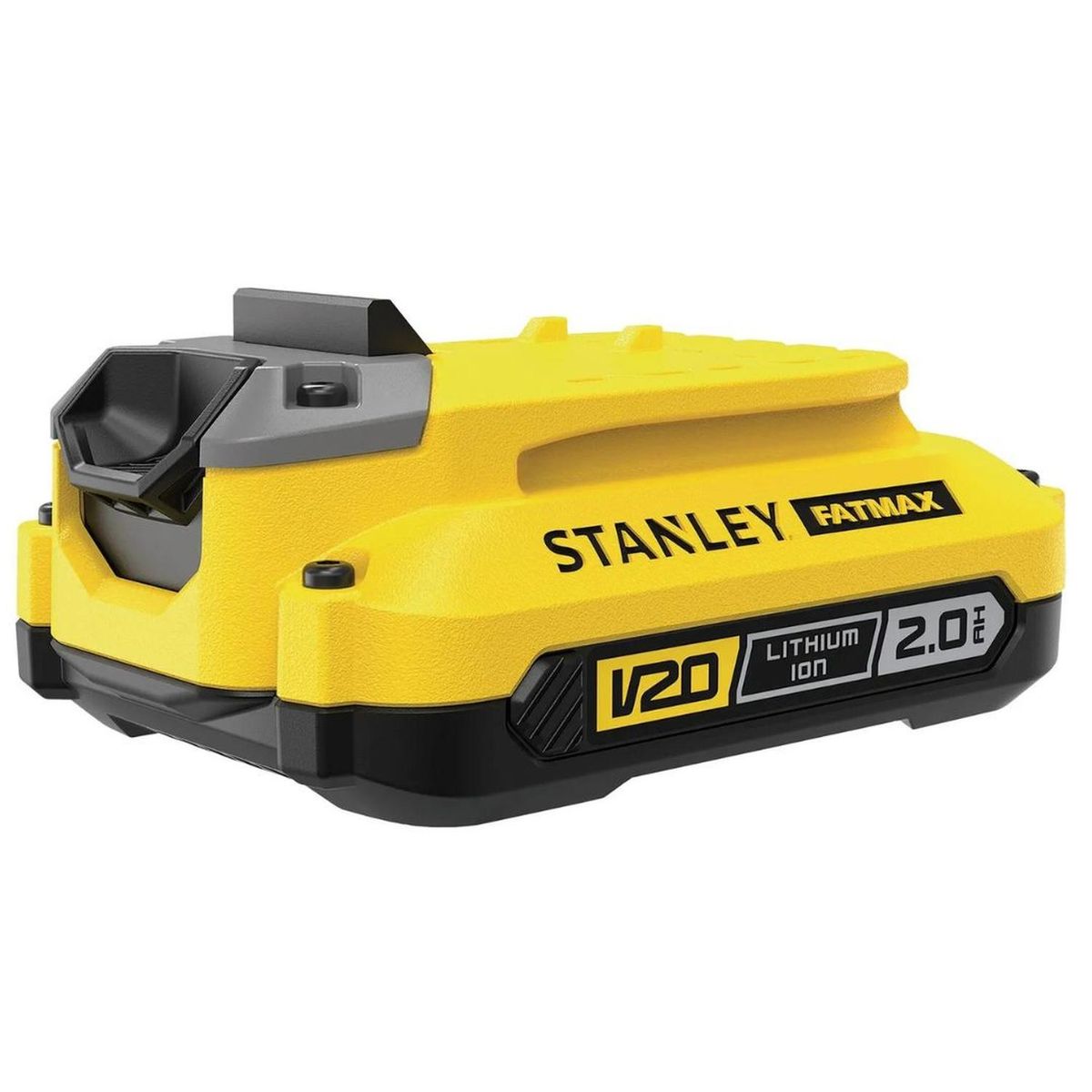 STANLEY - Kit 2 Baterías 2ah/4ah+ Cargador 4ah 20v Stanley SCB224CK