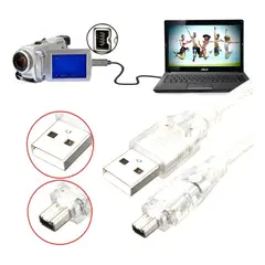 GENERICO - Cable Adaptador USB a Firewire 400 para Cámaras DV 15 m