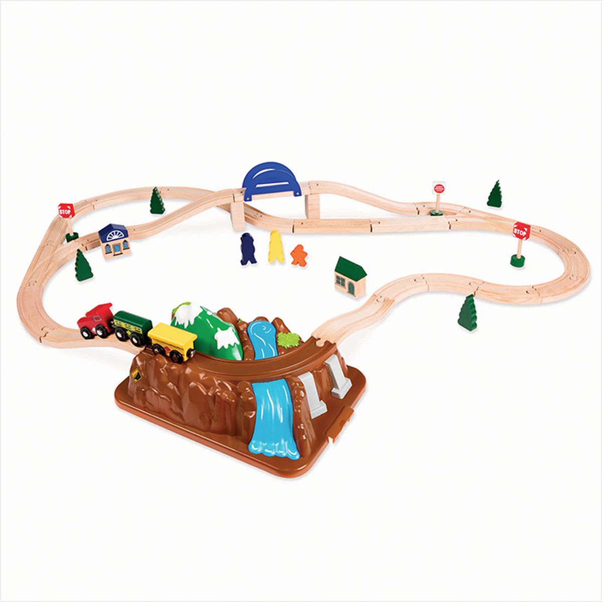 BATTAT - Pista de tren - Battat