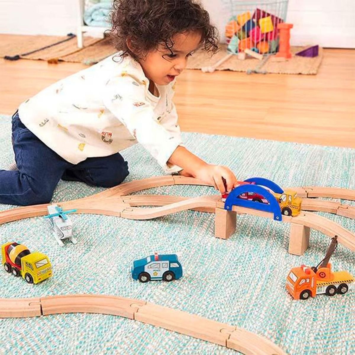 BATTAT - Pista de tren - Battat