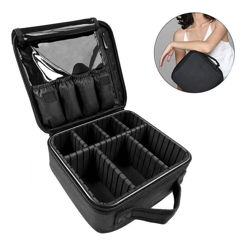 GENERICO - Bolsa Organizador para Maquillaje y Cosméticos Portátil