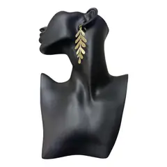 GENERICO - Exhibidor de Aros en Maniquí Media Cara Elegante y Funcional