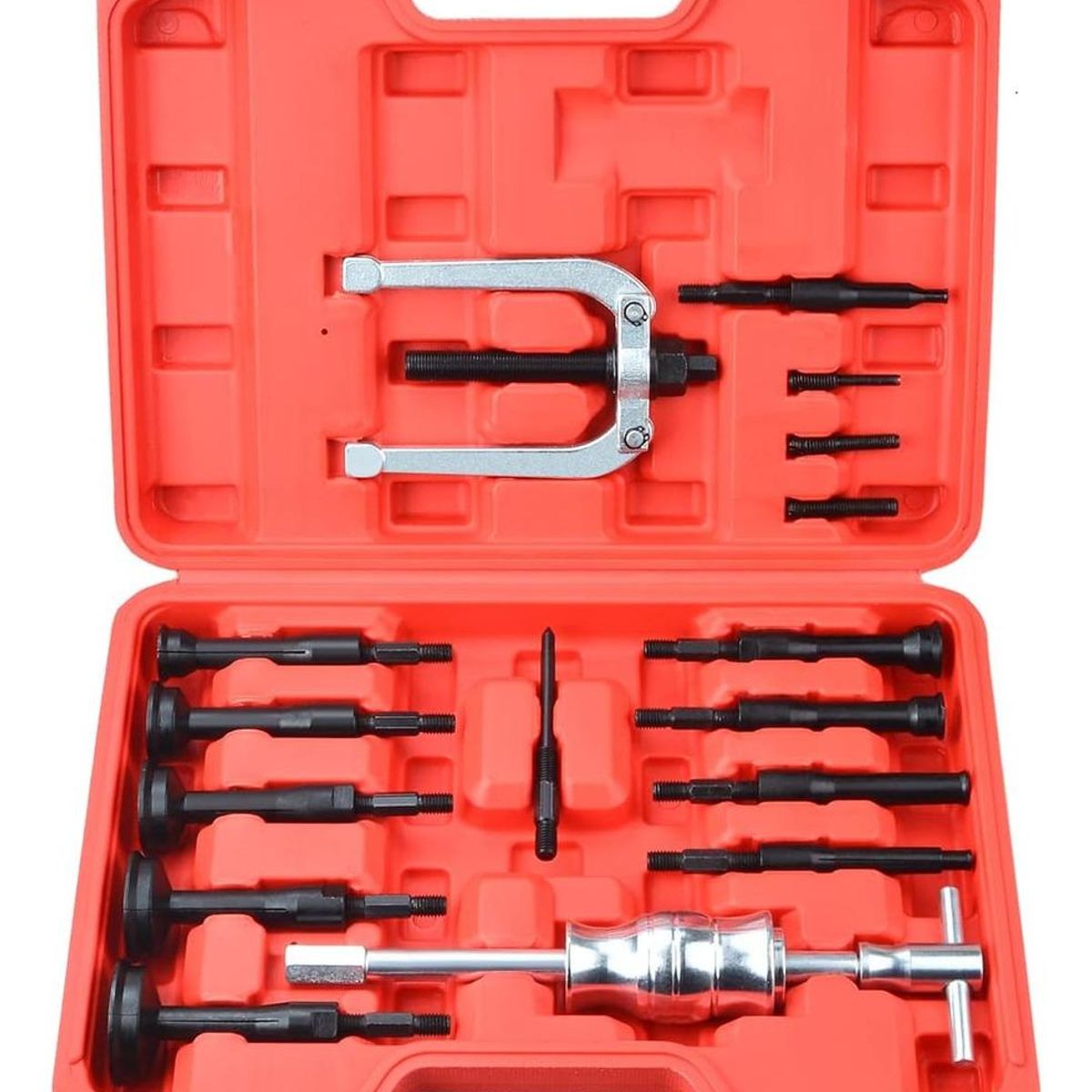 GENERICO - Juego de Extractores Internos para Rodamientos - 16 Piezas