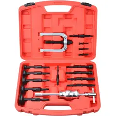 GENERICO - Juego de Extractores Internos para Rodamientos - 16 Piezas