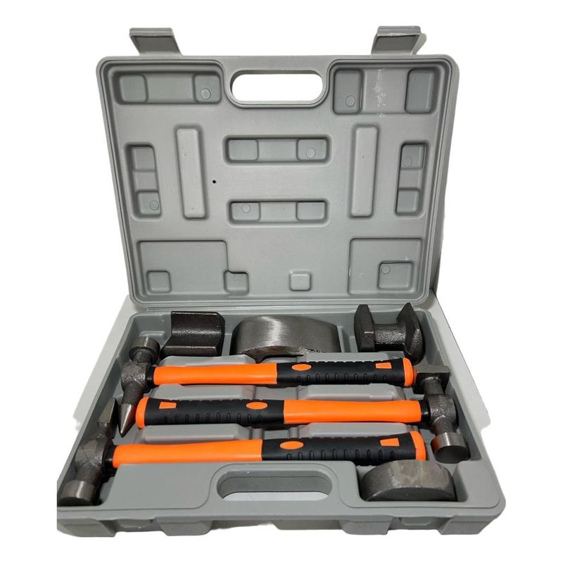 GENERICO - Kit de Martillos Desabolladores para Reparación de Carrocería