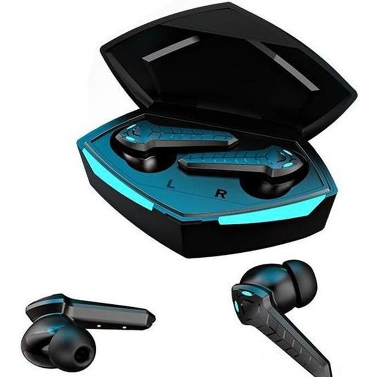 GENERICO - Audífonos Inalámbricos Gamer con Bluetooth y Sonido HD