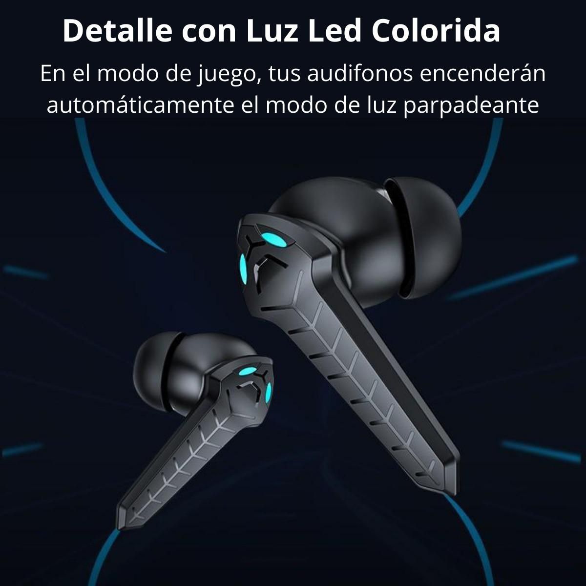 GENERICO - Audífonos Inalámbricos Gamer con Bluetooth y Sonido HD