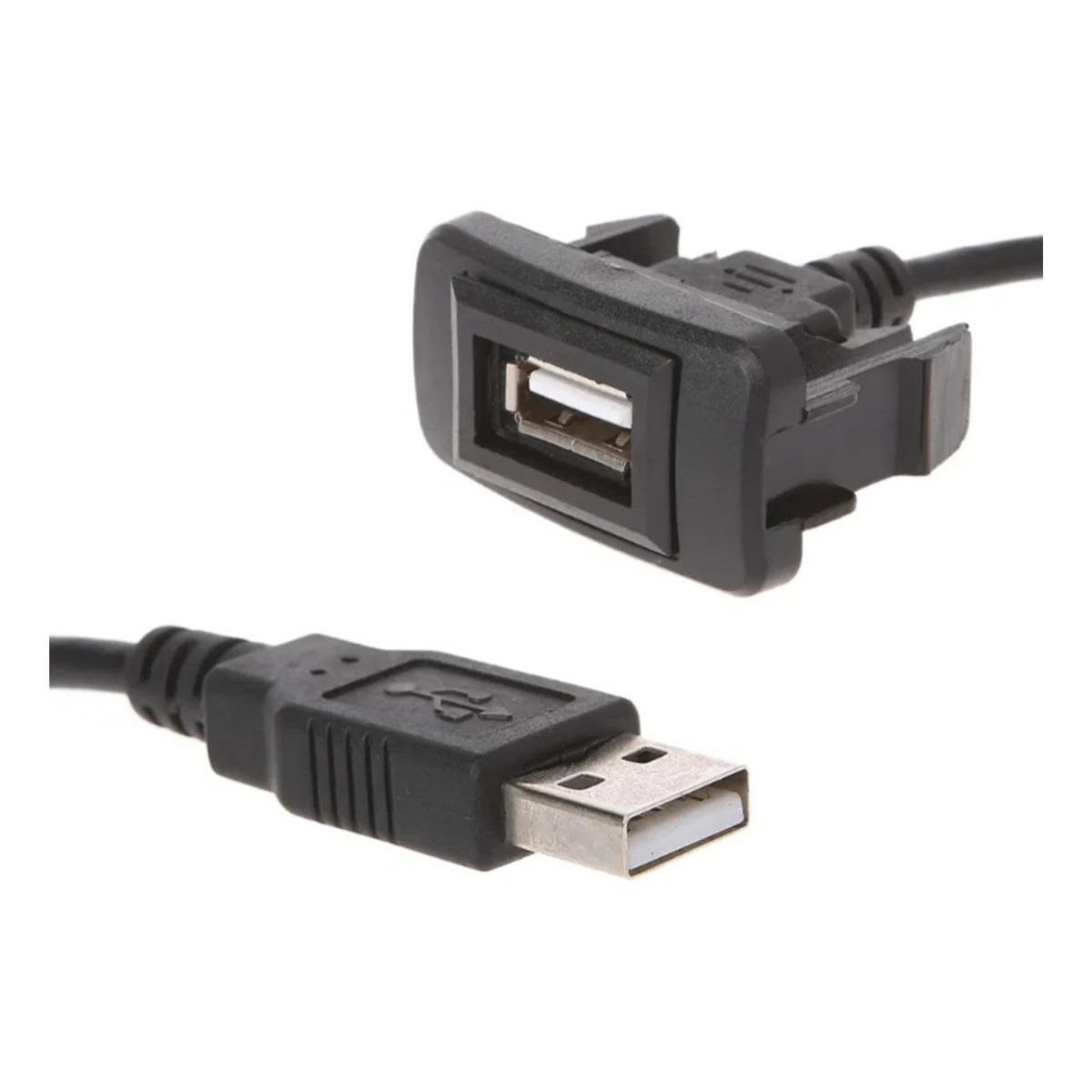 GENERICO - Adaptador USB para Toyota Hilux y Fortuner 2004-2012