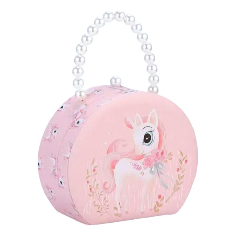 GENERICO - Cajita para Joyas de Unicornio Regalo Ideal y Lindo