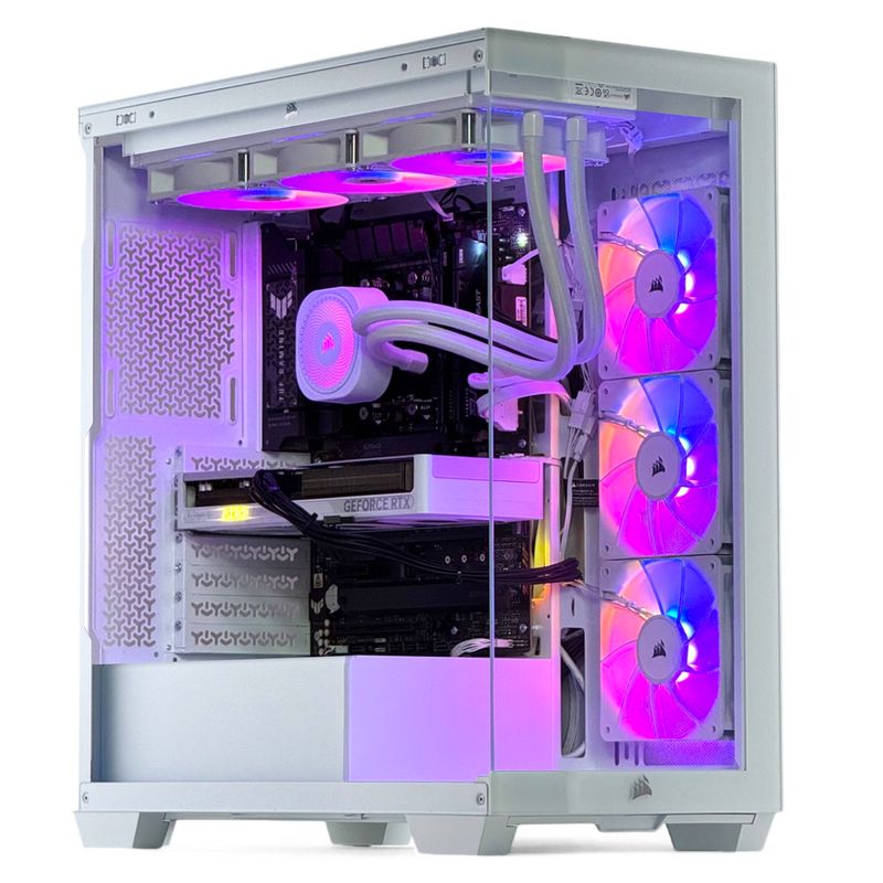 HYPERPC - PC GAMER Forge AMD RYZEN 7 9700X 128gb 2Tb RX9070 XT 16Gb WiFi