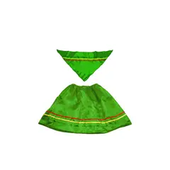 GENERICO - Falda Nortina + Punta Baile Trote Nortino Niña