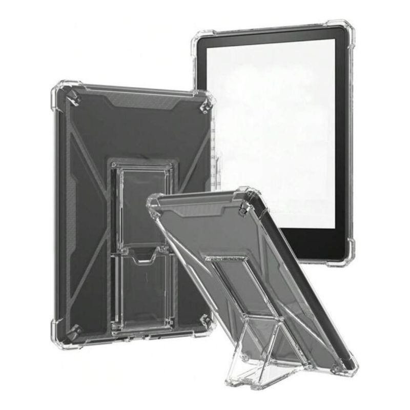 GENERICO - Funda Transparente con Soporte para Kindle Paperwhite 2021