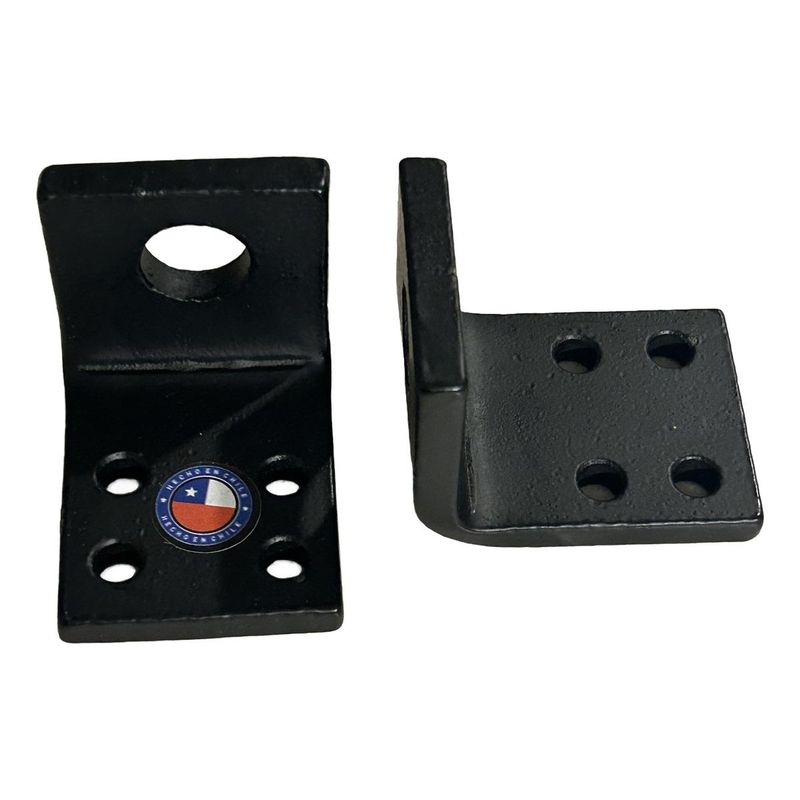 GENERICO - Porta Candado Reforzado para Puertas de Fierro o Madera