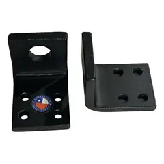 GENERICO - Porta Candado Reforzado para Puertas de Fierro o Madera