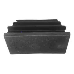 GENERICO - Tapas Plásticas 30x50 para Perfiles - Pack de 40 Unidades